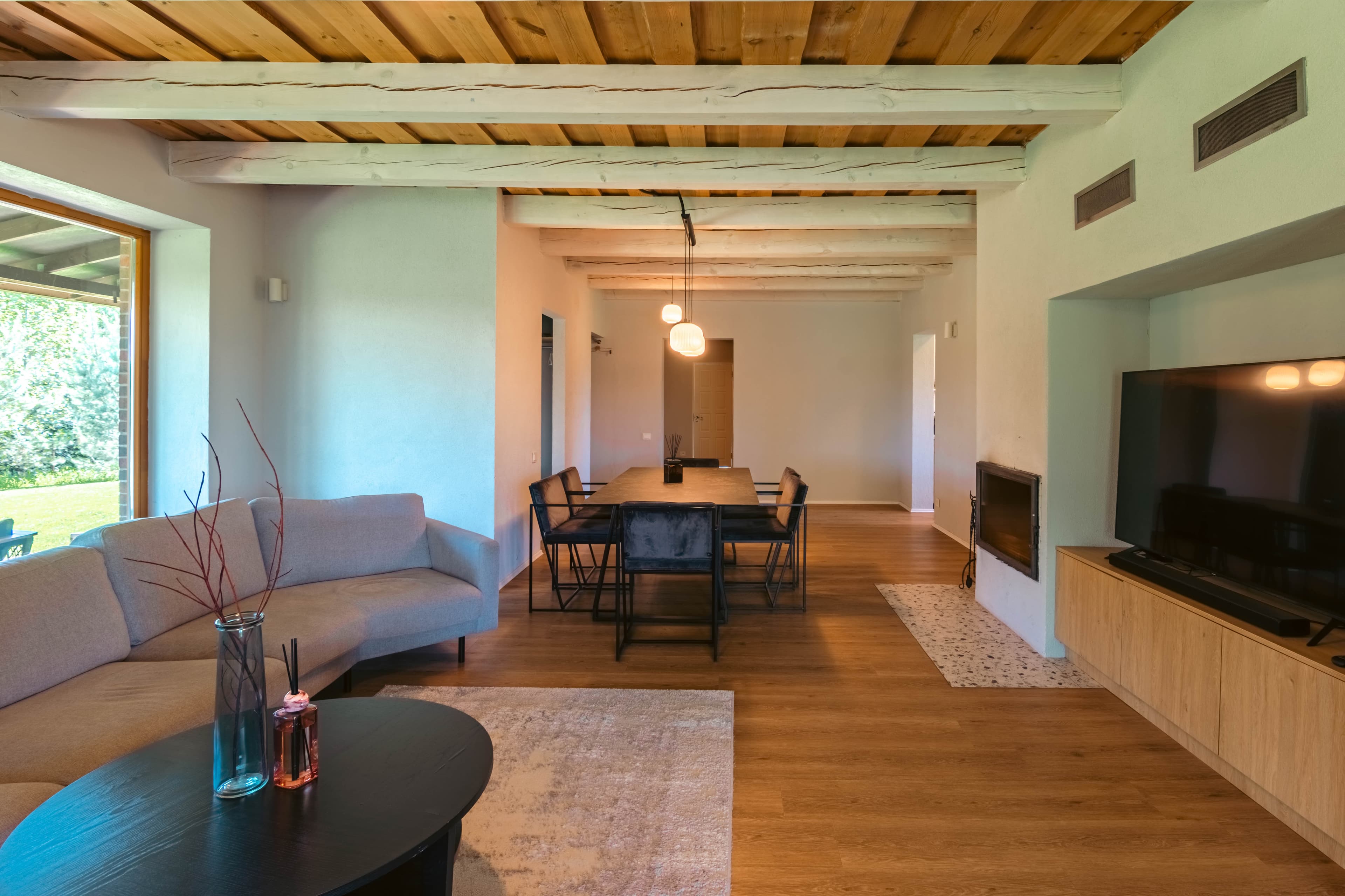 Four-Bedroom House — Bunk Room