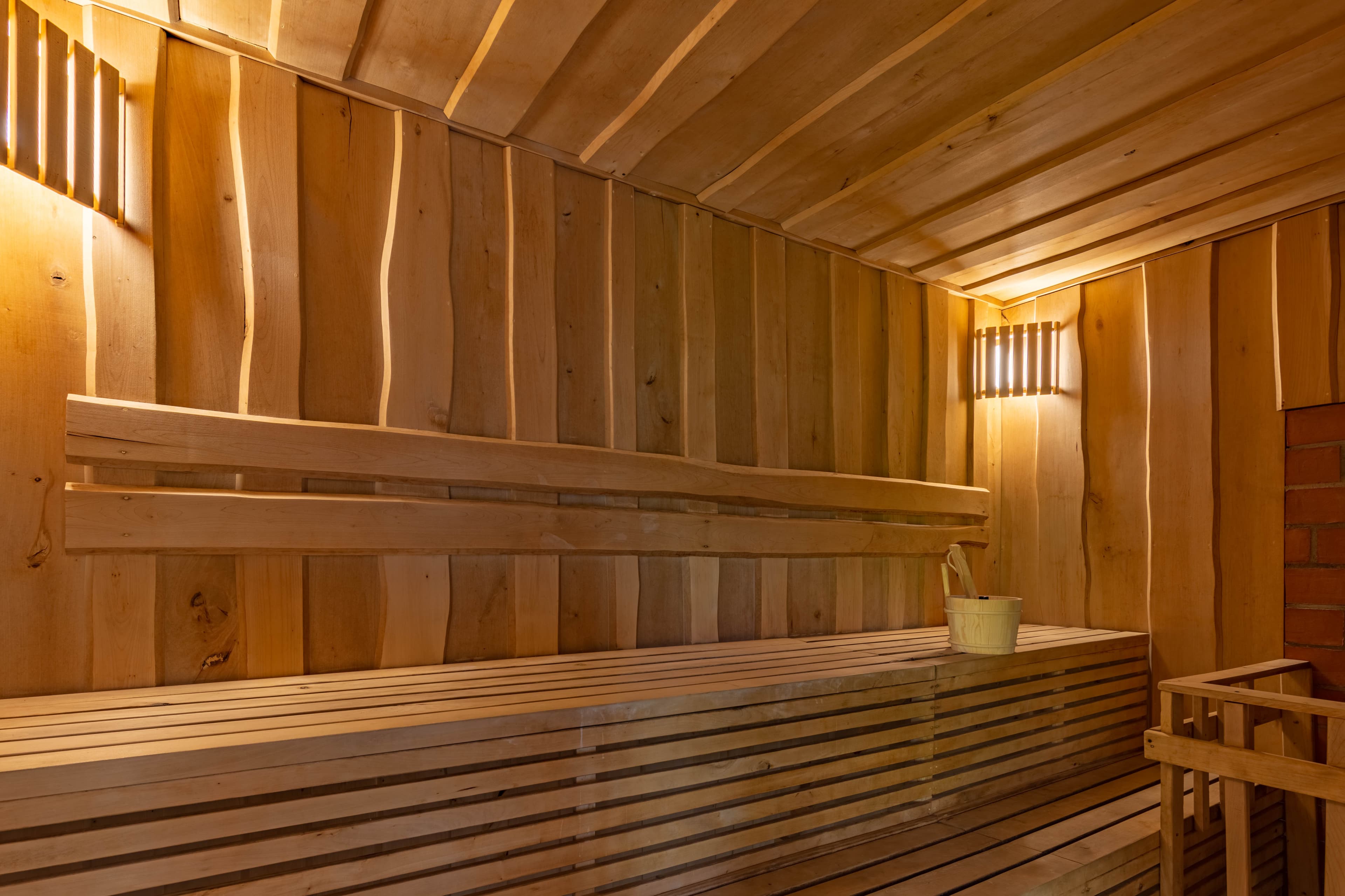 Four-Bedroom House — Bunk Room