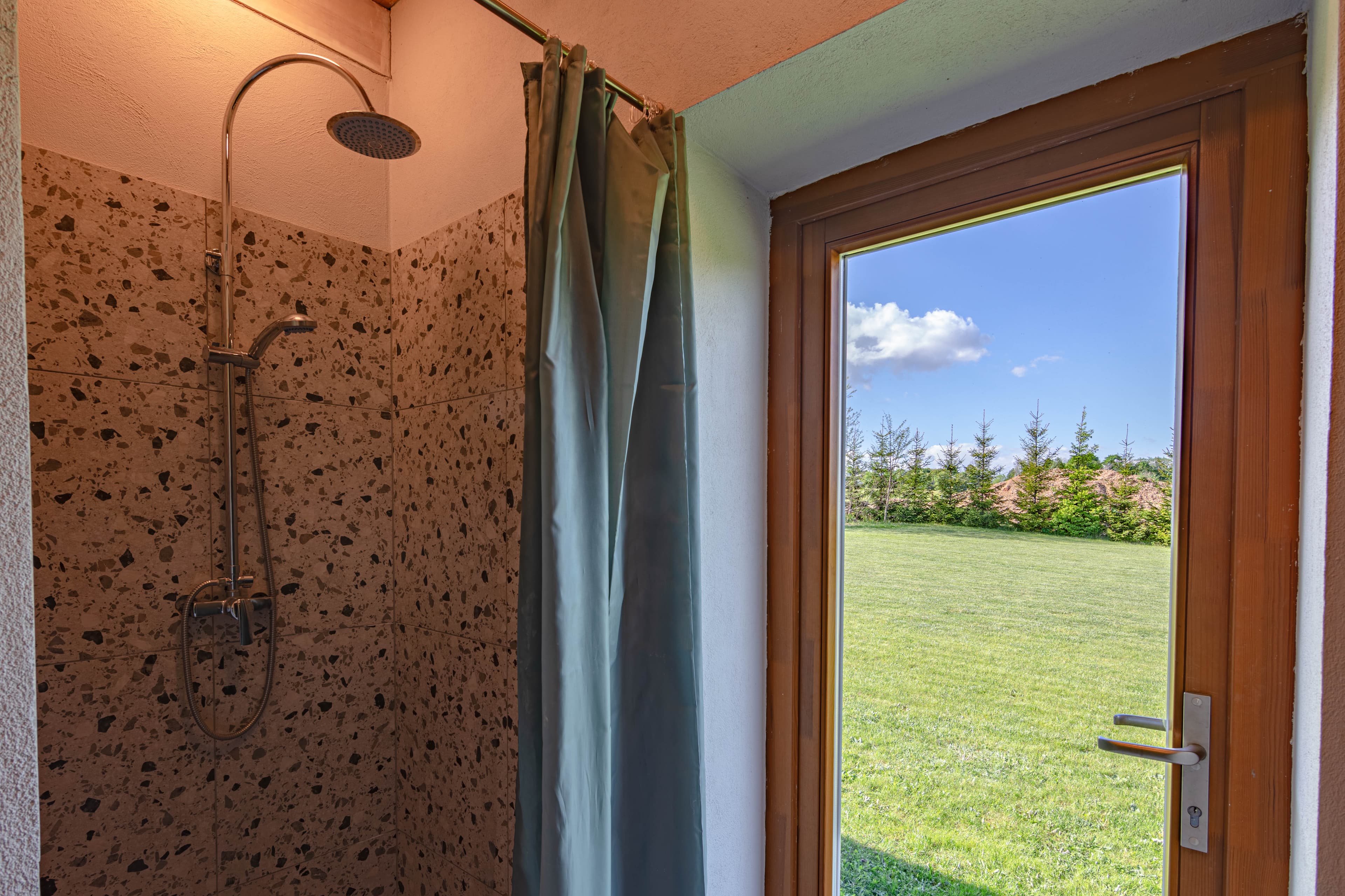 Four-Bedroom House — Bunk Room