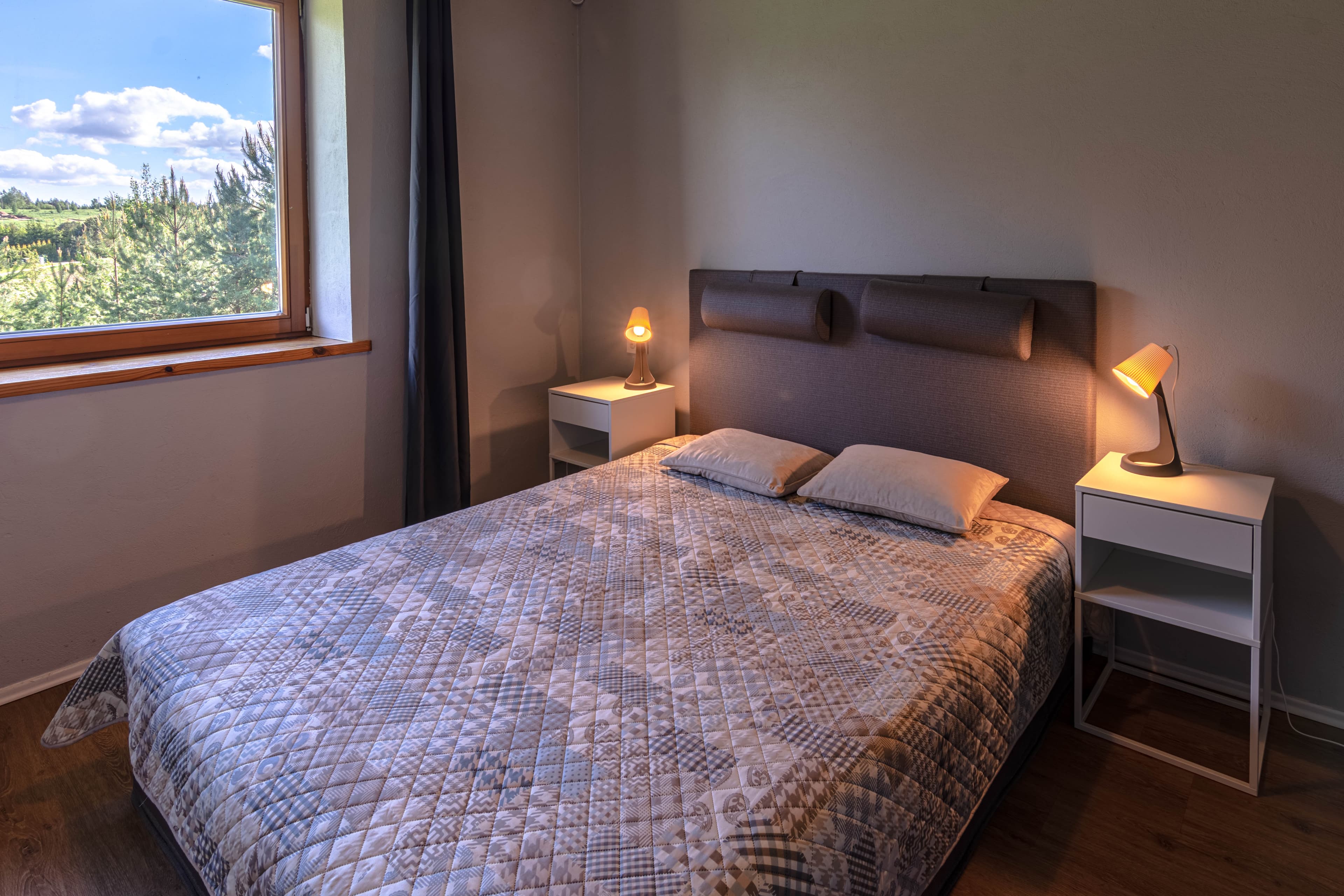 Four-Bedroom House — Bunk Room