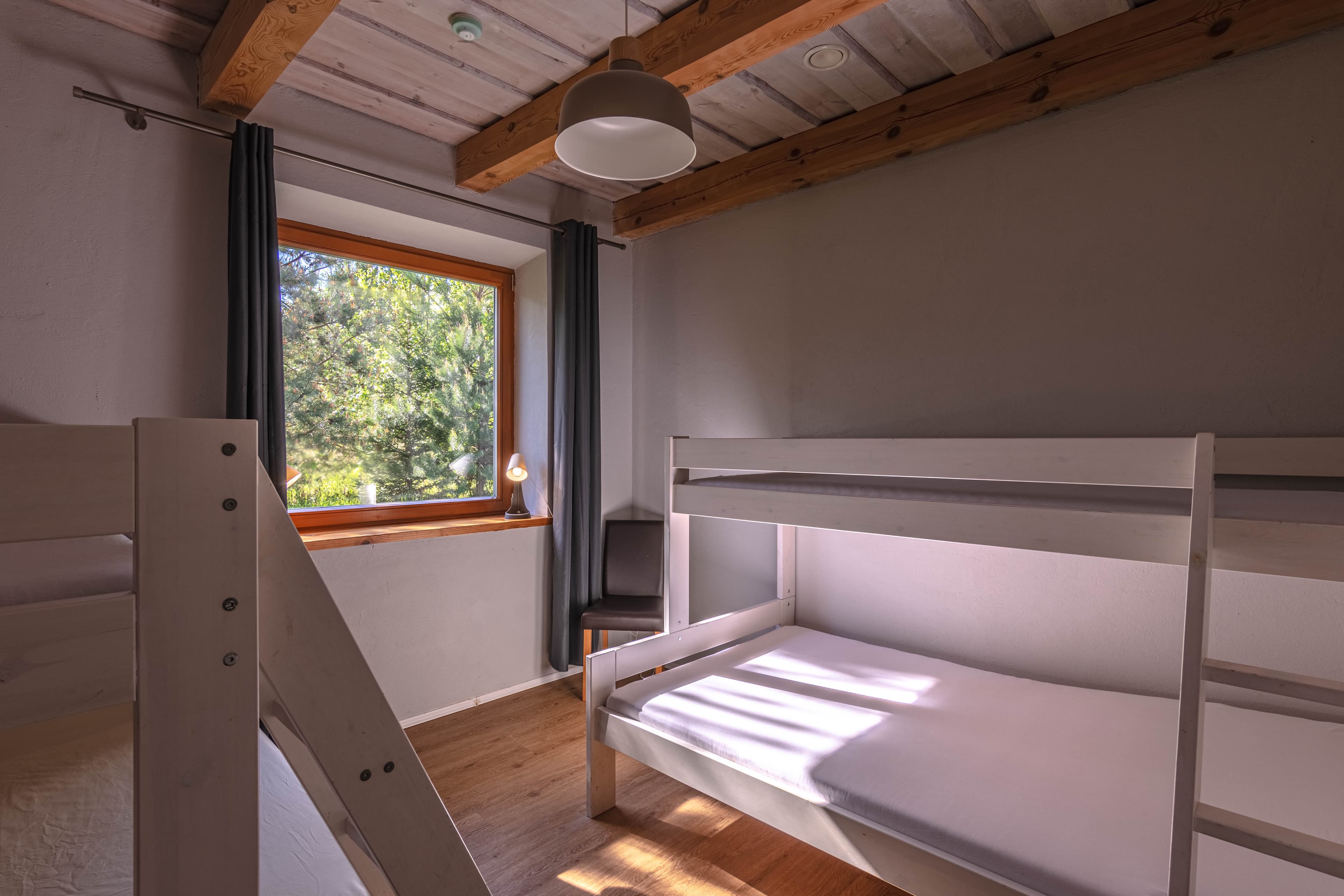 Four-Bedroom House — Bunk Room