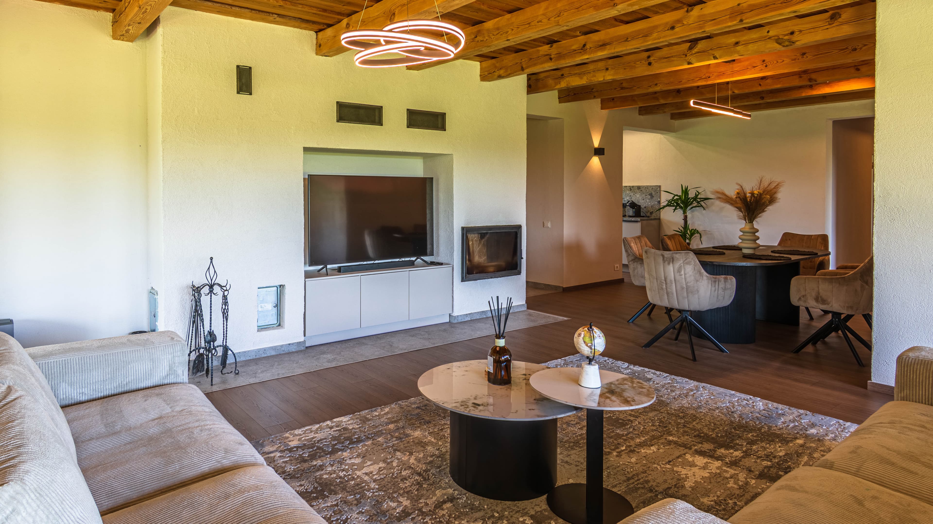 Four-Bedroom House — Double Room
