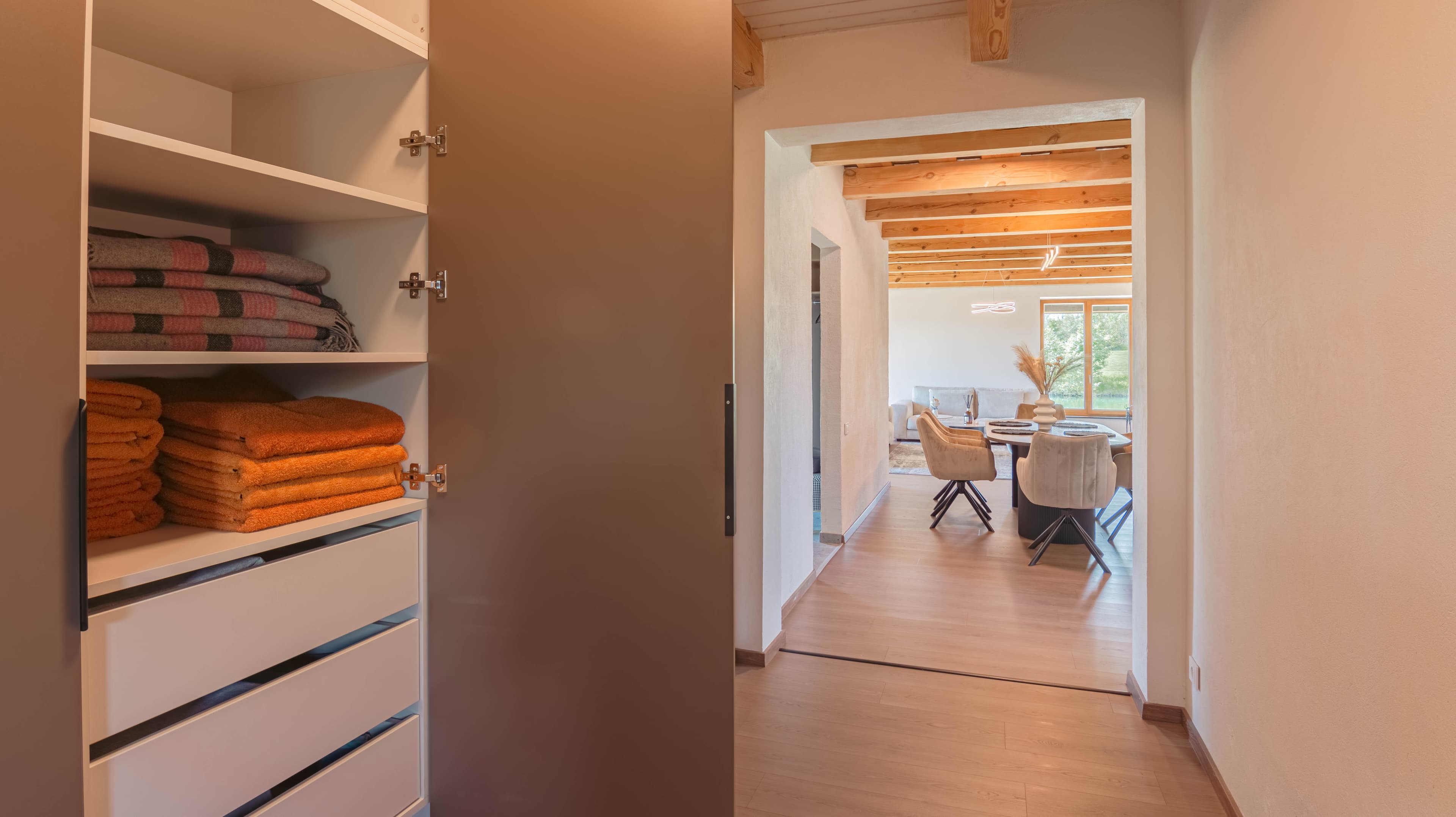 Four-Bedroom House — Double Room